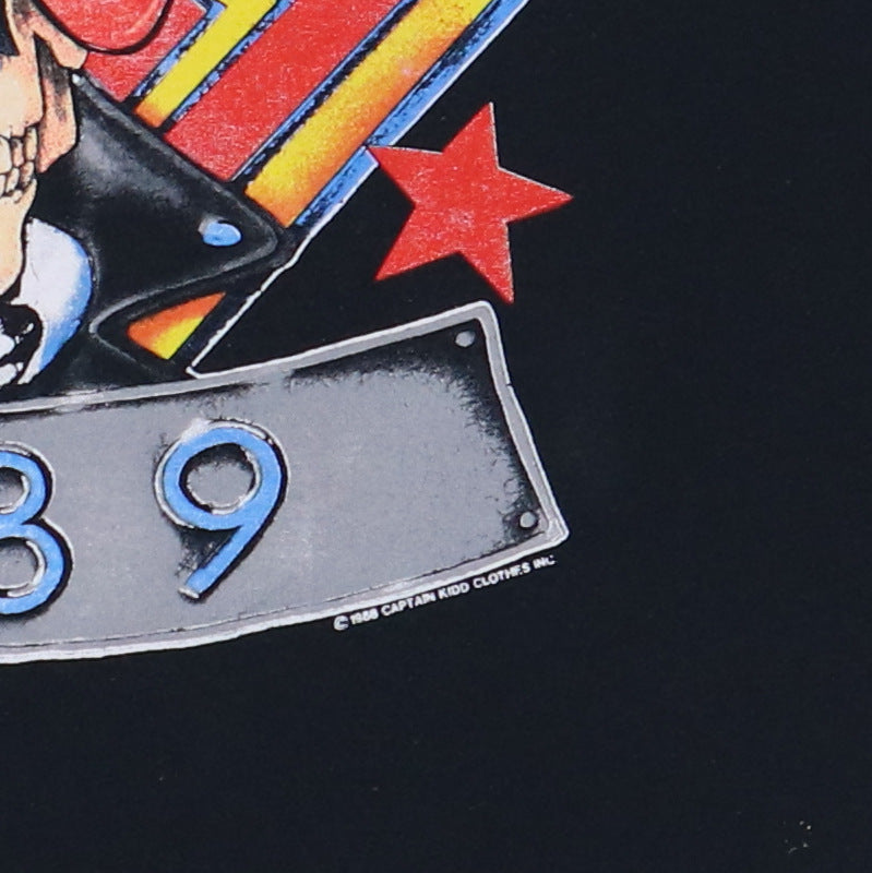 1989 Bon Jovi We're Back Kickin Ass Shirt