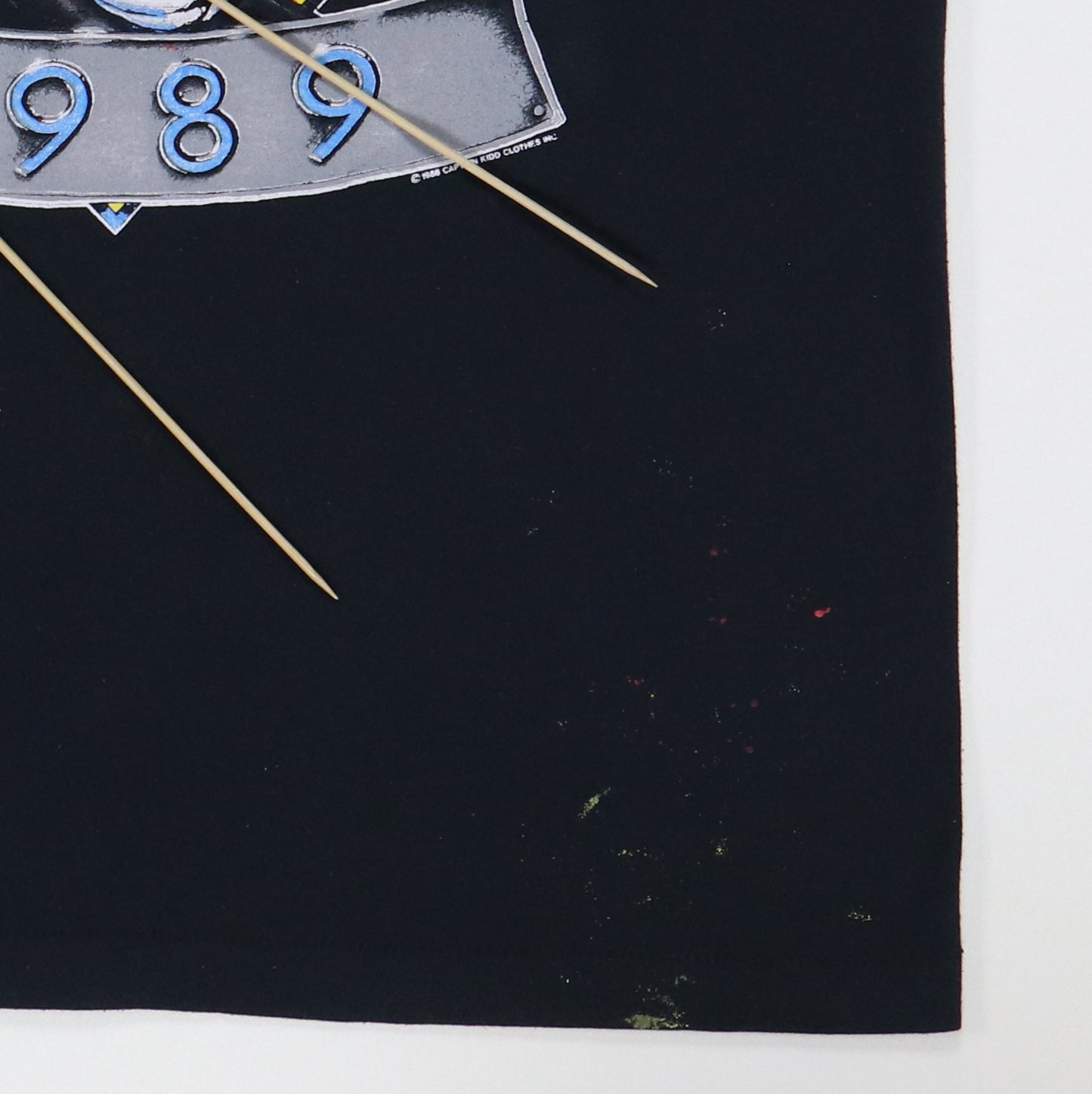 1989 Bon Jovi We're Back Kickin Ass Shirt