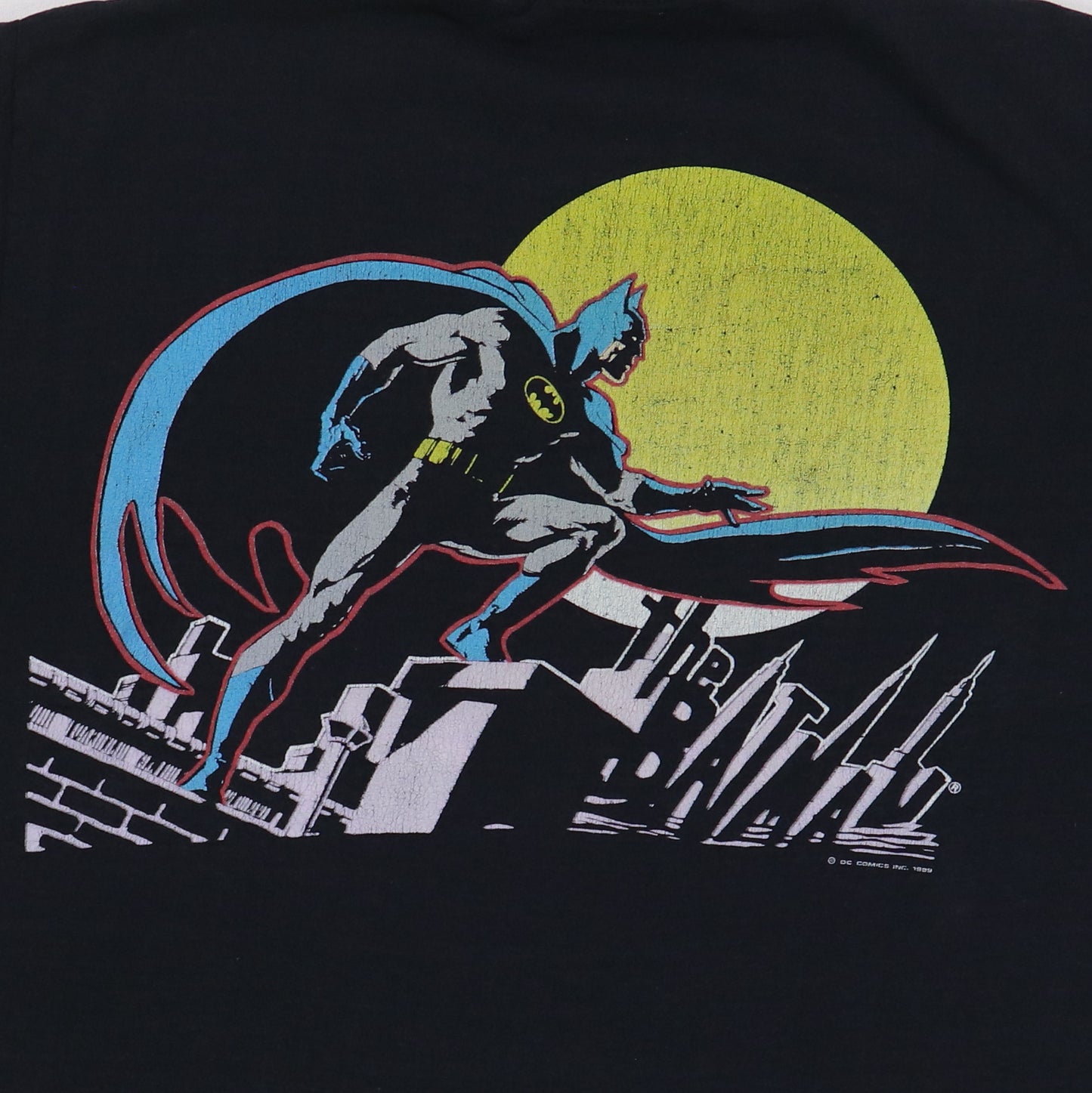 1989 Batman The Batman DC Comics Shirt