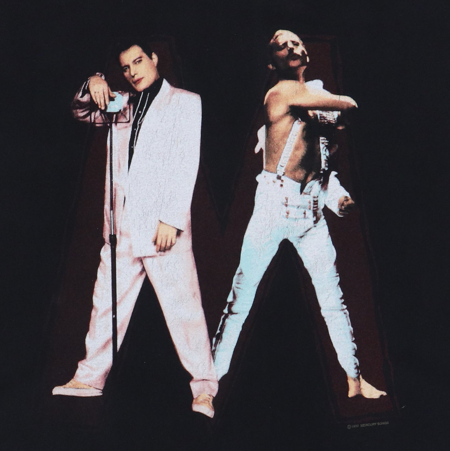 1993 Freddie Mercury Shirt