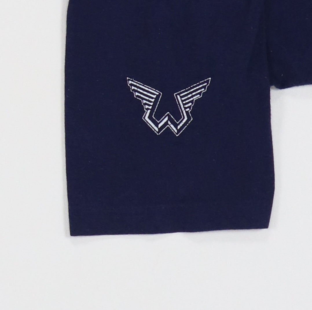 1976 Wings Over America Capitol Records Promo Shirt