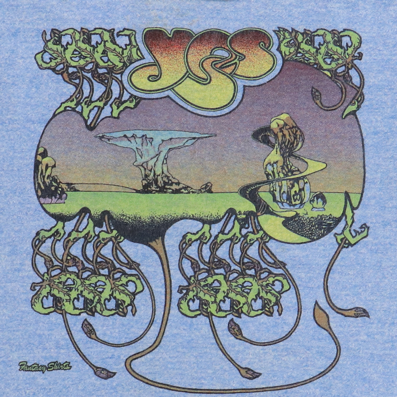 1973 Yes Yesongs Shirt