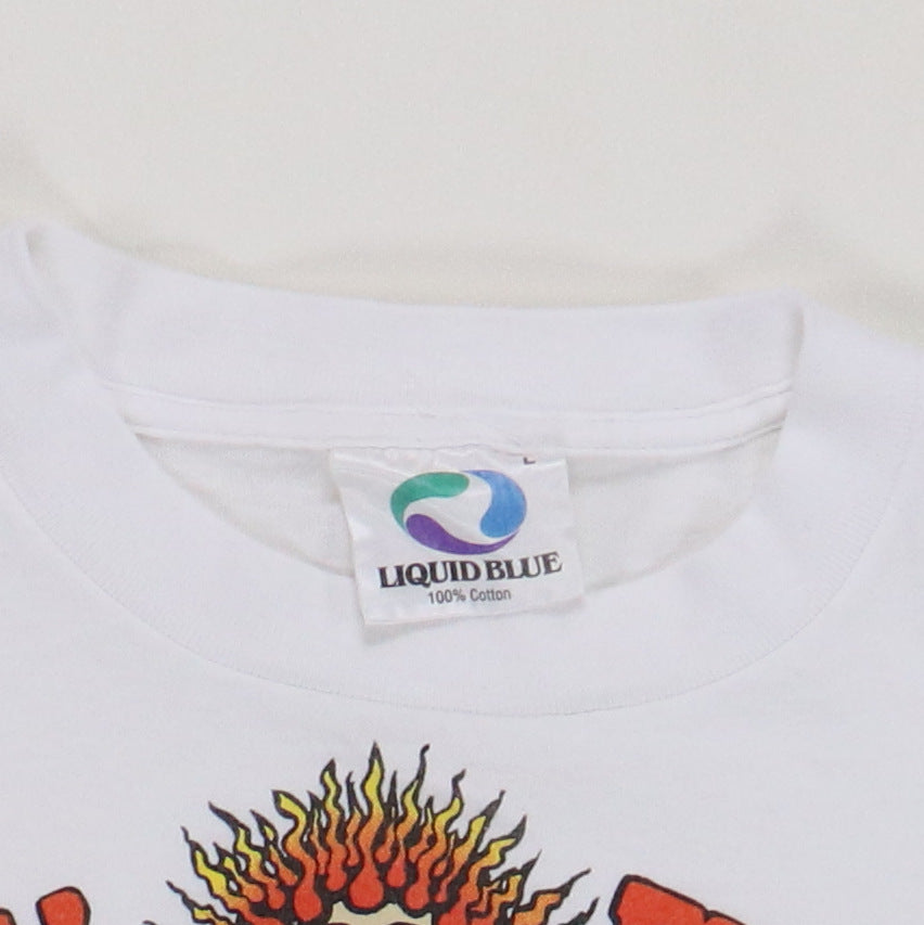 1992 Grateful Dead Last In First Out Crew Tour Shirt