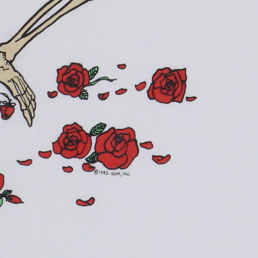 1992 Grateful Dead Last In First Out Crew Tour Shirt