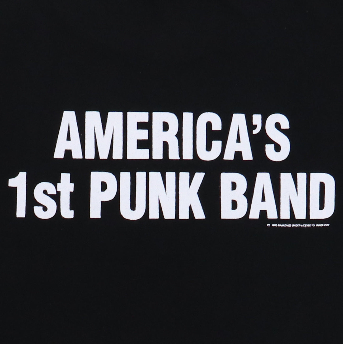 2000s Ramones America's First Punk Band Shirt
