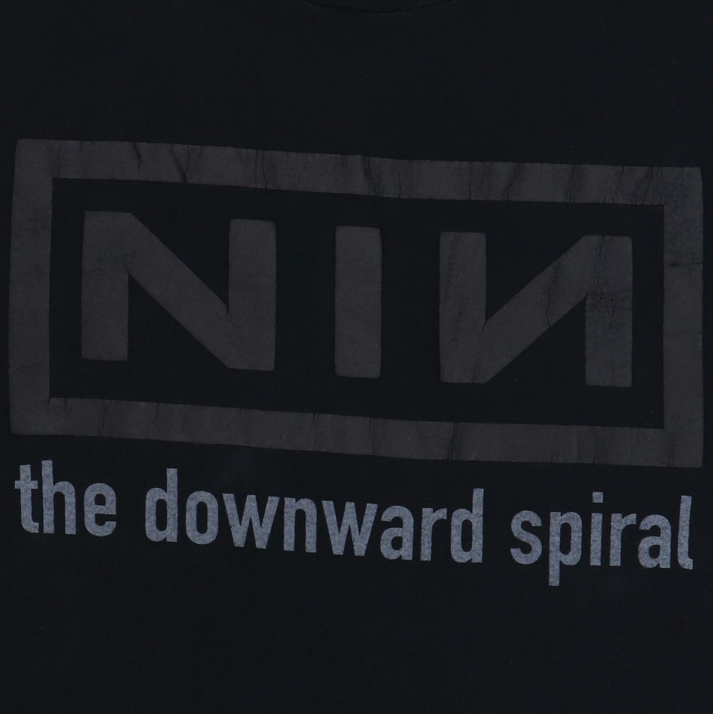 1994 Nine Inch Nails Downward Spiral Long Sleeve Shirt