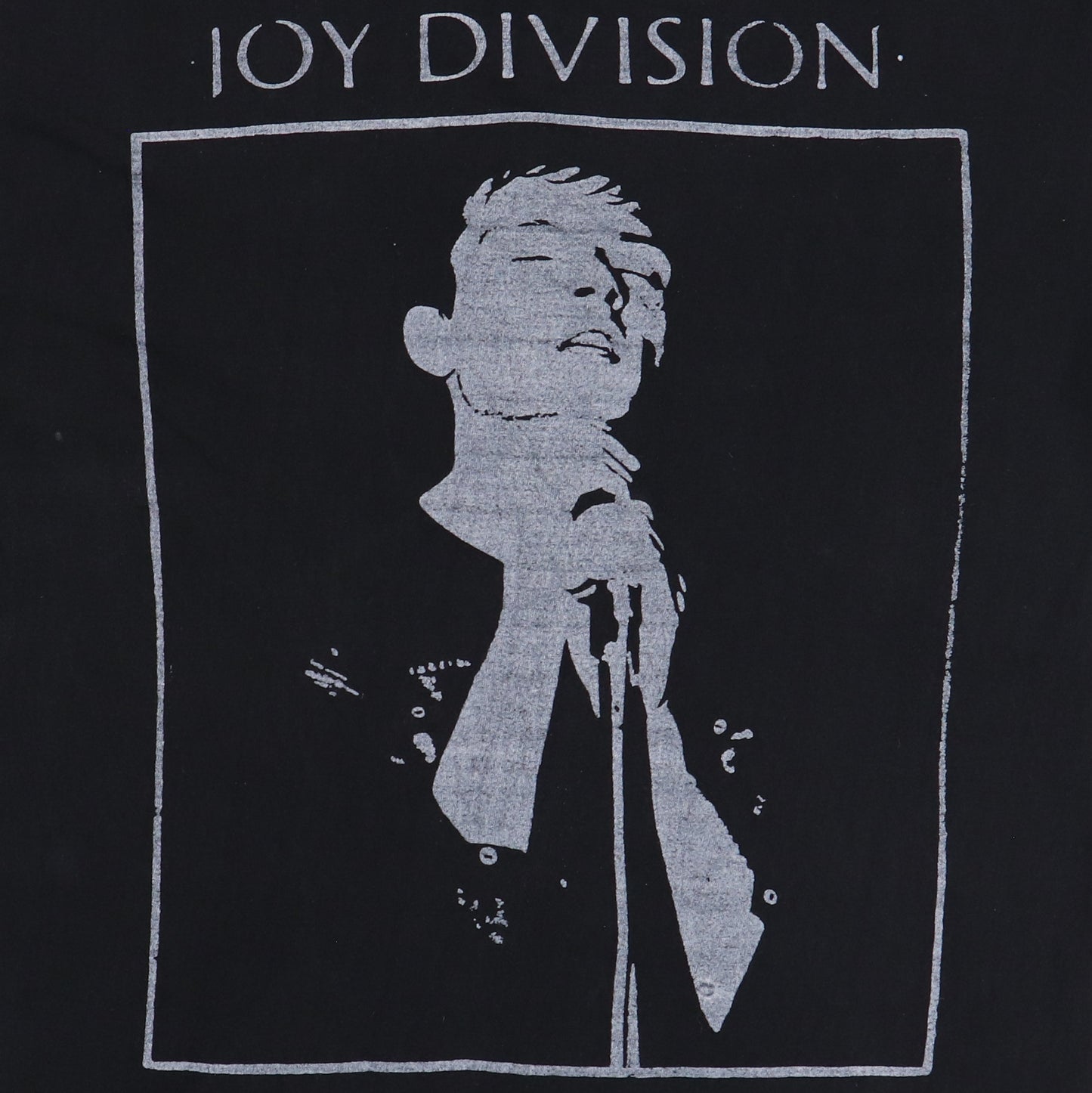 1980s Joy Division Ian Curtis Shirt