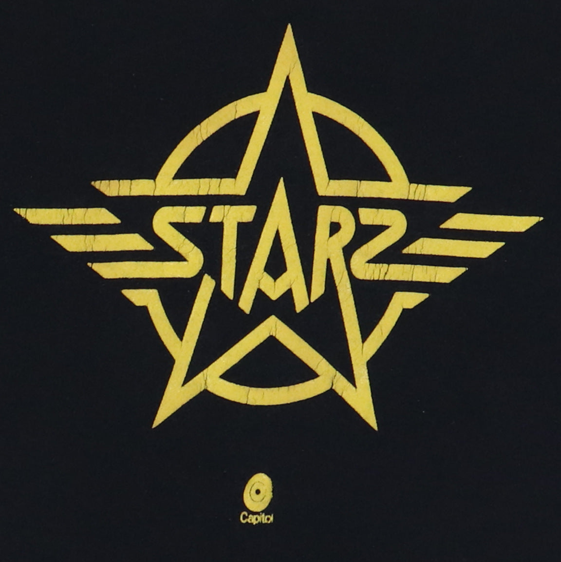 1976 Starz Capitol Records Promo Long Sleeve Shirt