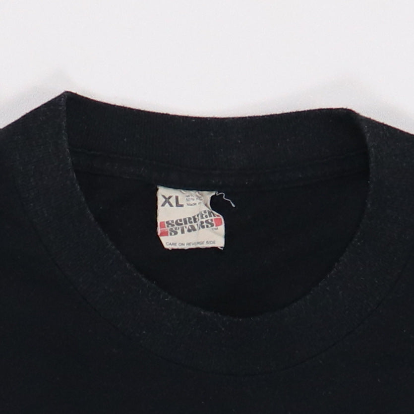 1980s Dead Kennedys Too Drunk To Fuck Shirt