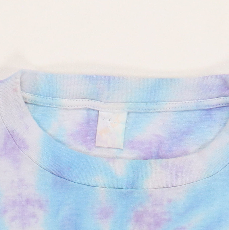 1992 Metallica Rulz Tour Tie Dye Shirt