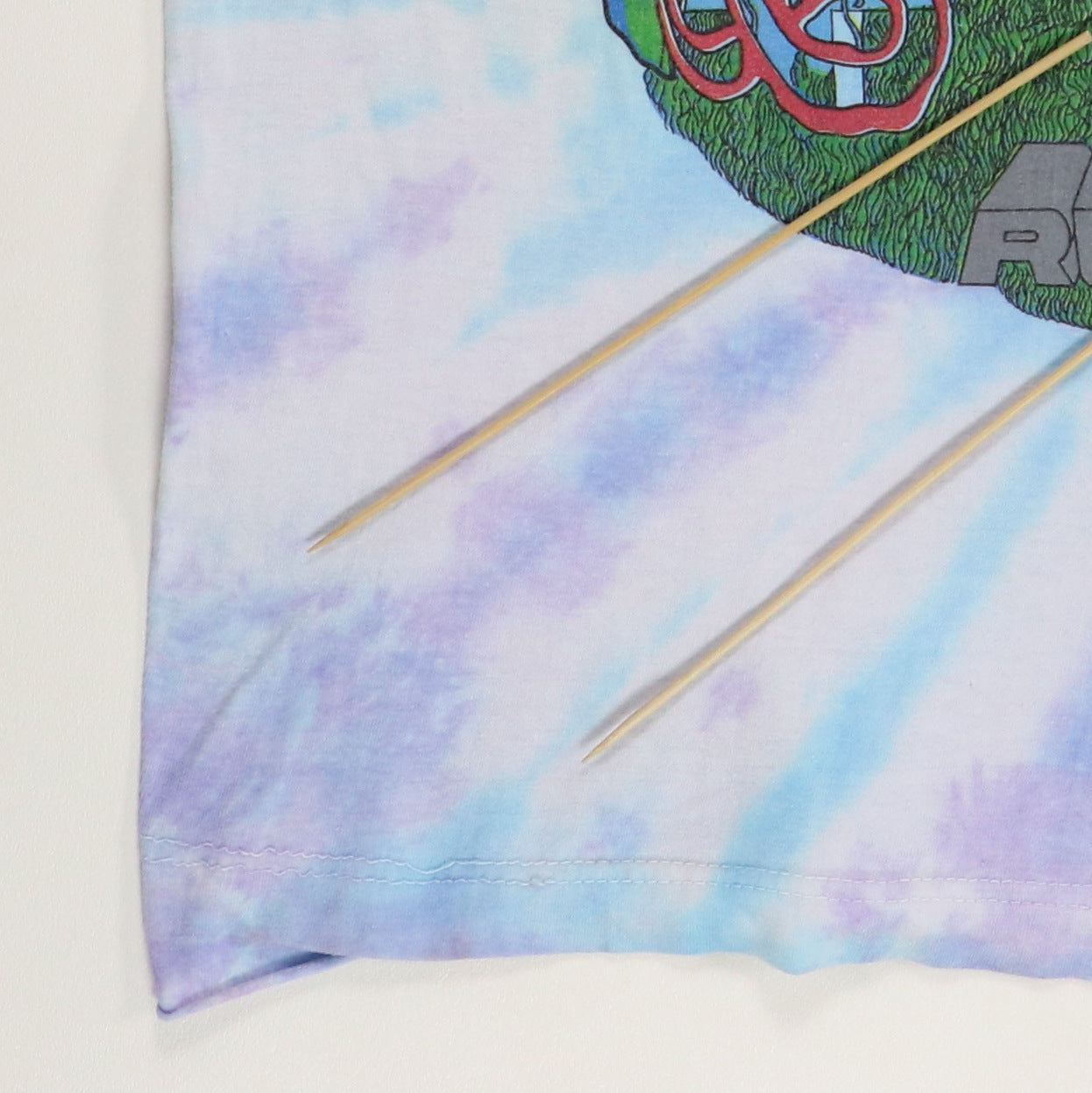 1992 Metallica Rulz Tour Tie Dye Shirt