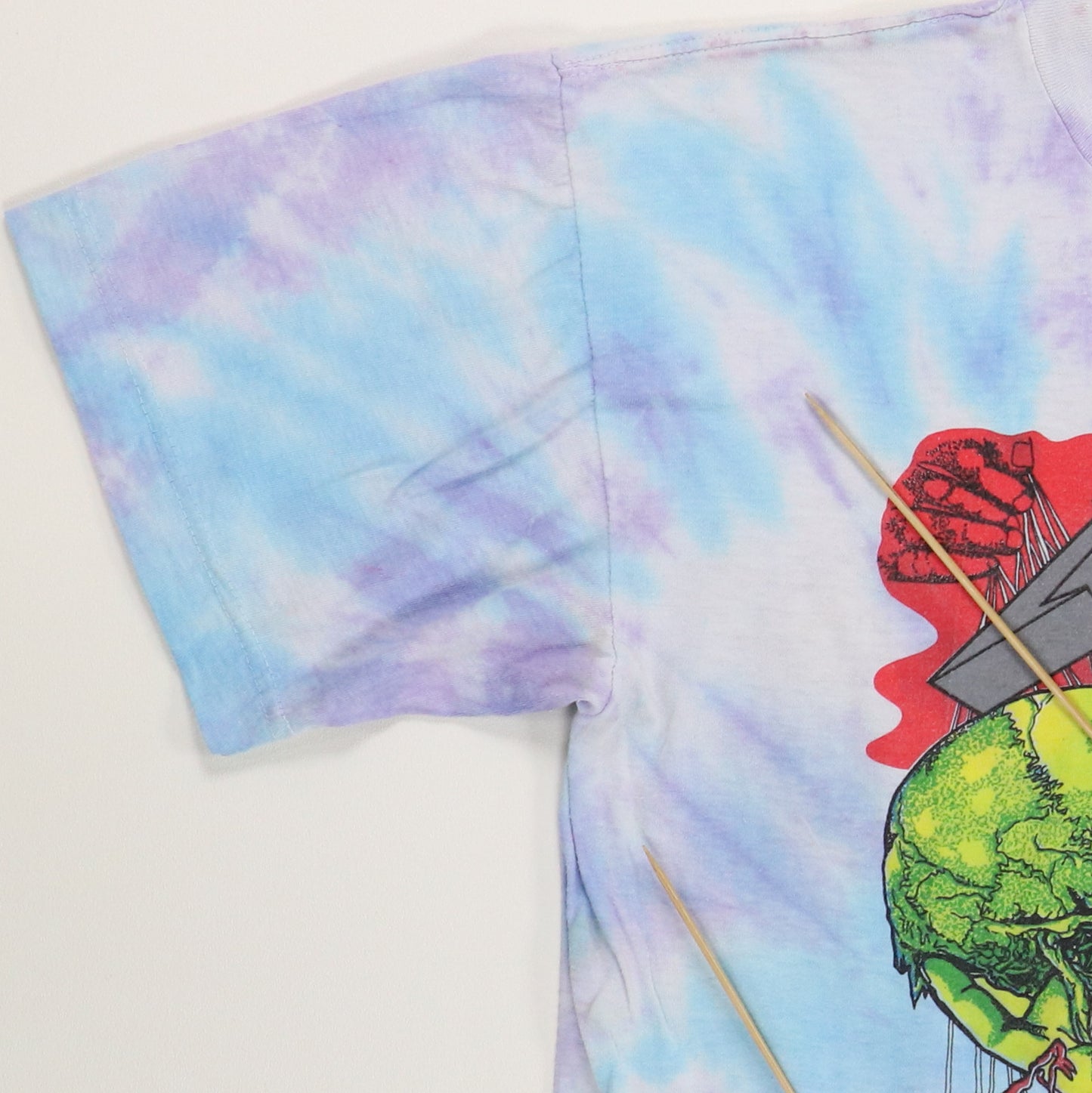 1992 Metallica Rulz Tour Tie Dye Shirt
