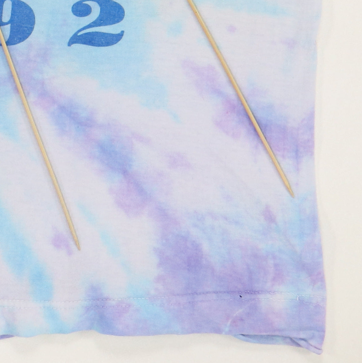 1992 Metallica Rulz Tour Tie Dye Shirt