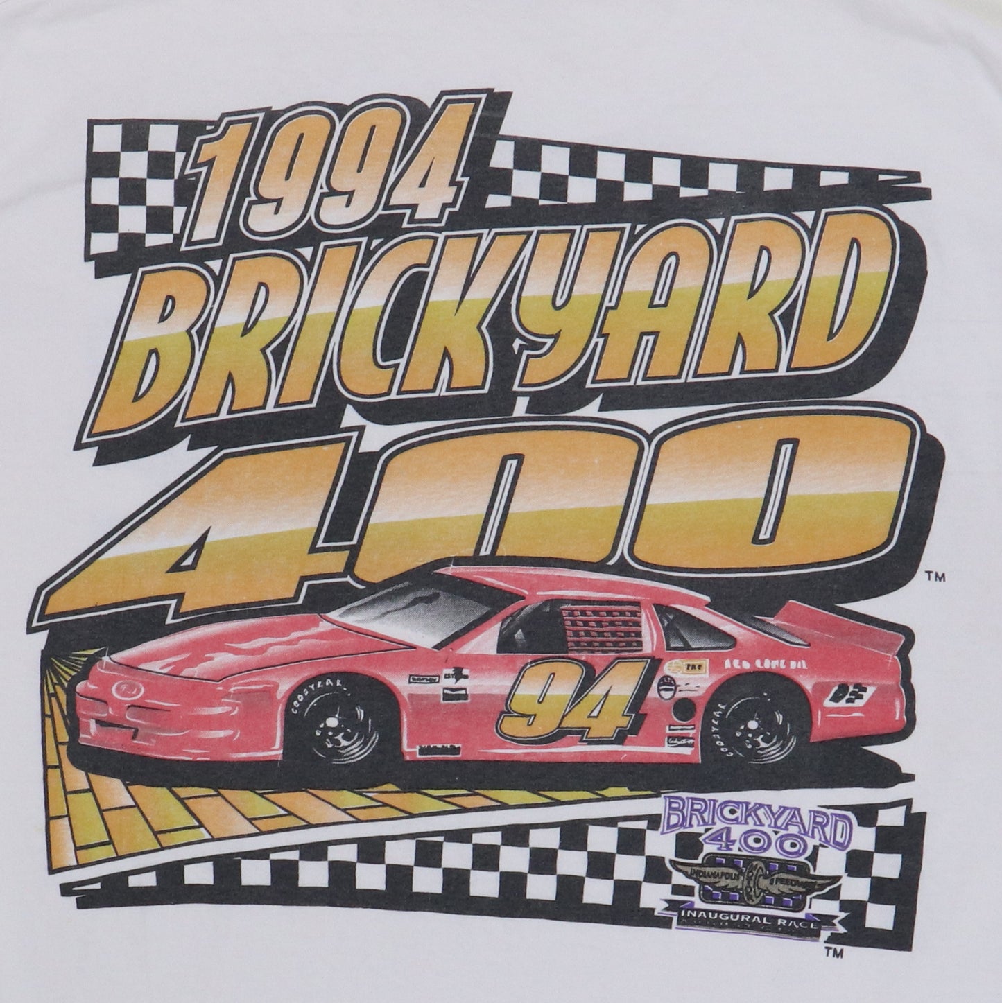 1994 Brickyard 400 Shirt