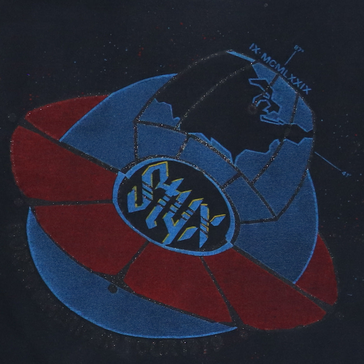 1979 Styx Grand Decathalon Tour Shirt