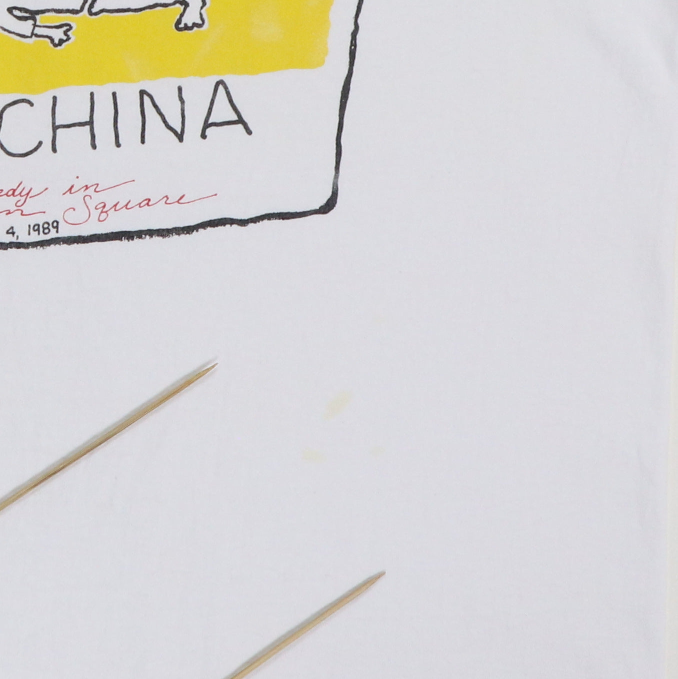 1989 Tiananmen Square Mourning Shirt