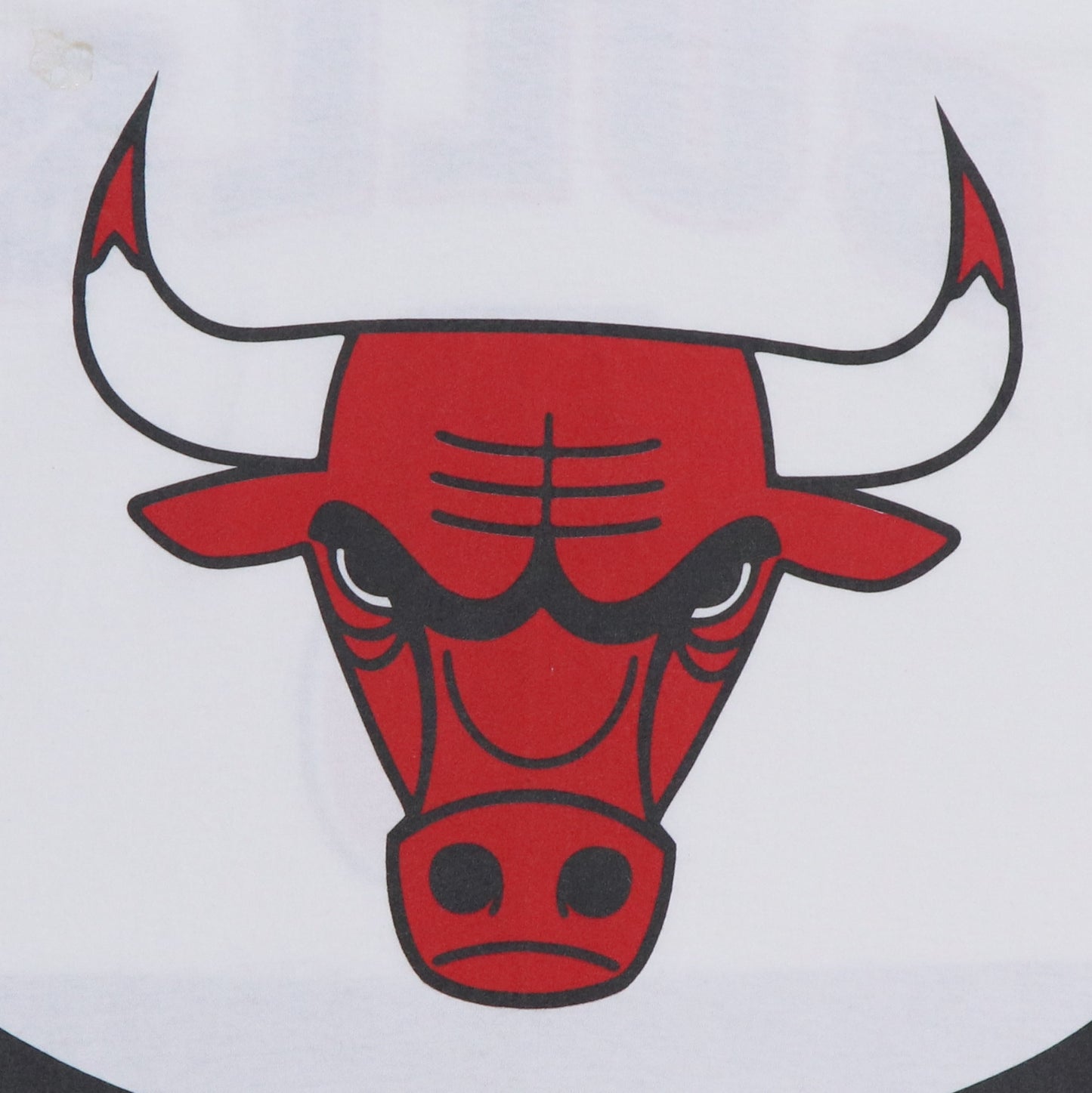 1990s Chicago Bulls Oversize Jersey Shirt