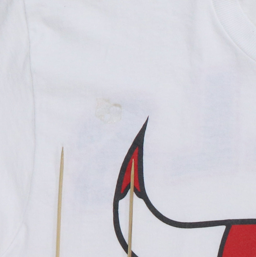 1990s Chicago Bulls Oversize Jersey Shirt