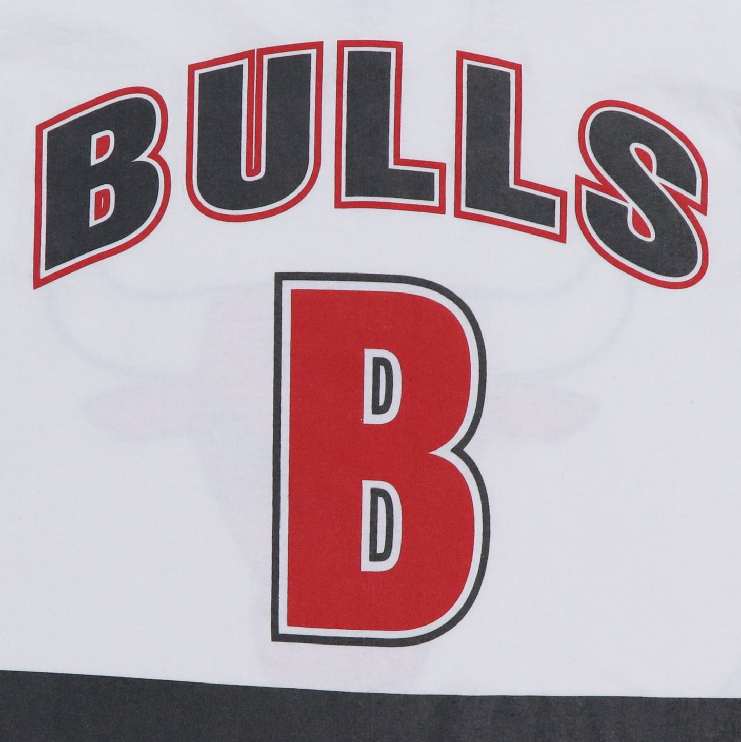 1990s Chicago Bulls Oversize Jersey Shirt
