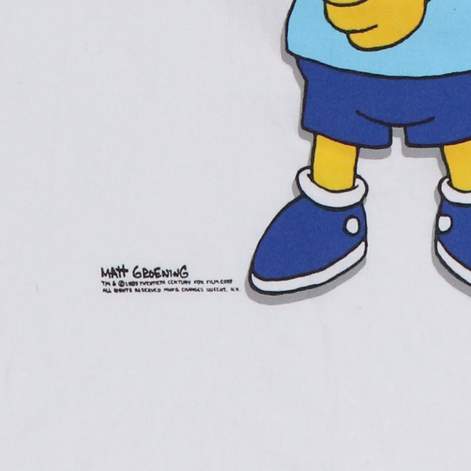 1989 The Simpsons Bart Underachiever Shirt
