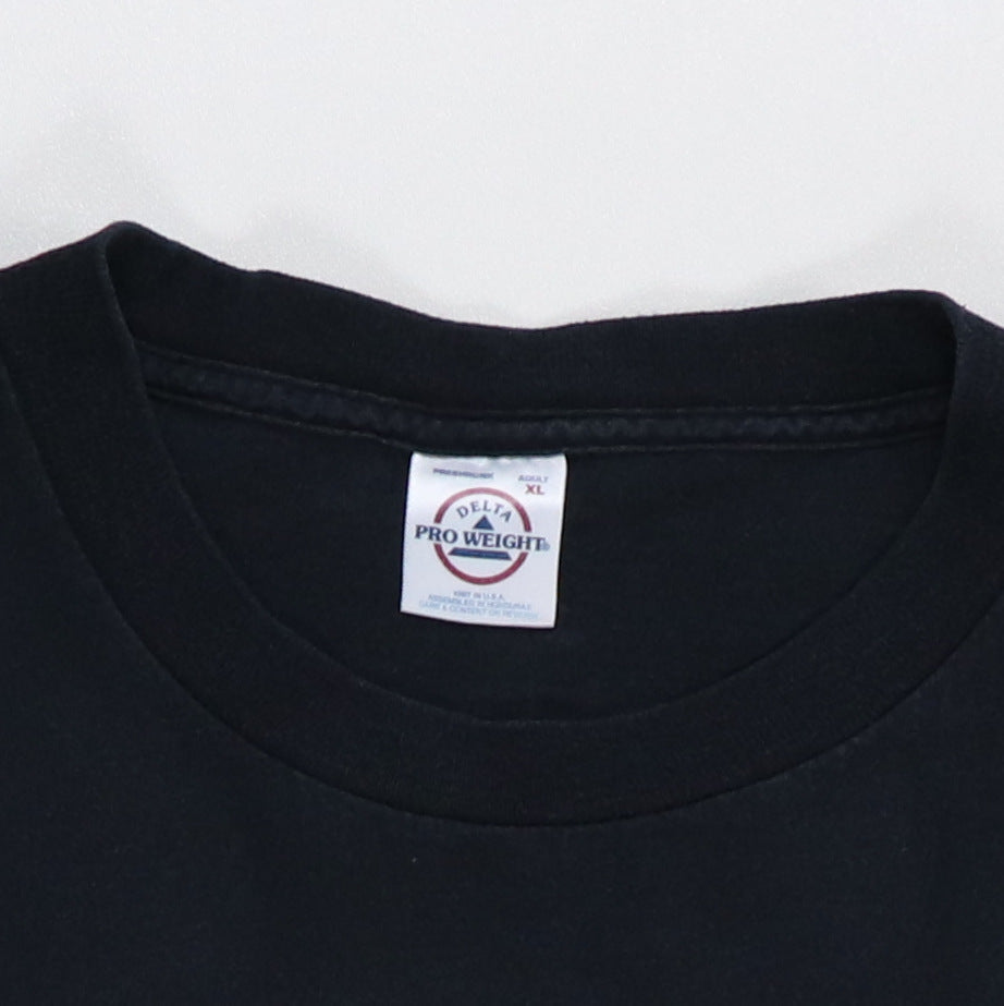 2002 Dream Theater World Tourbulance Tour Shirt