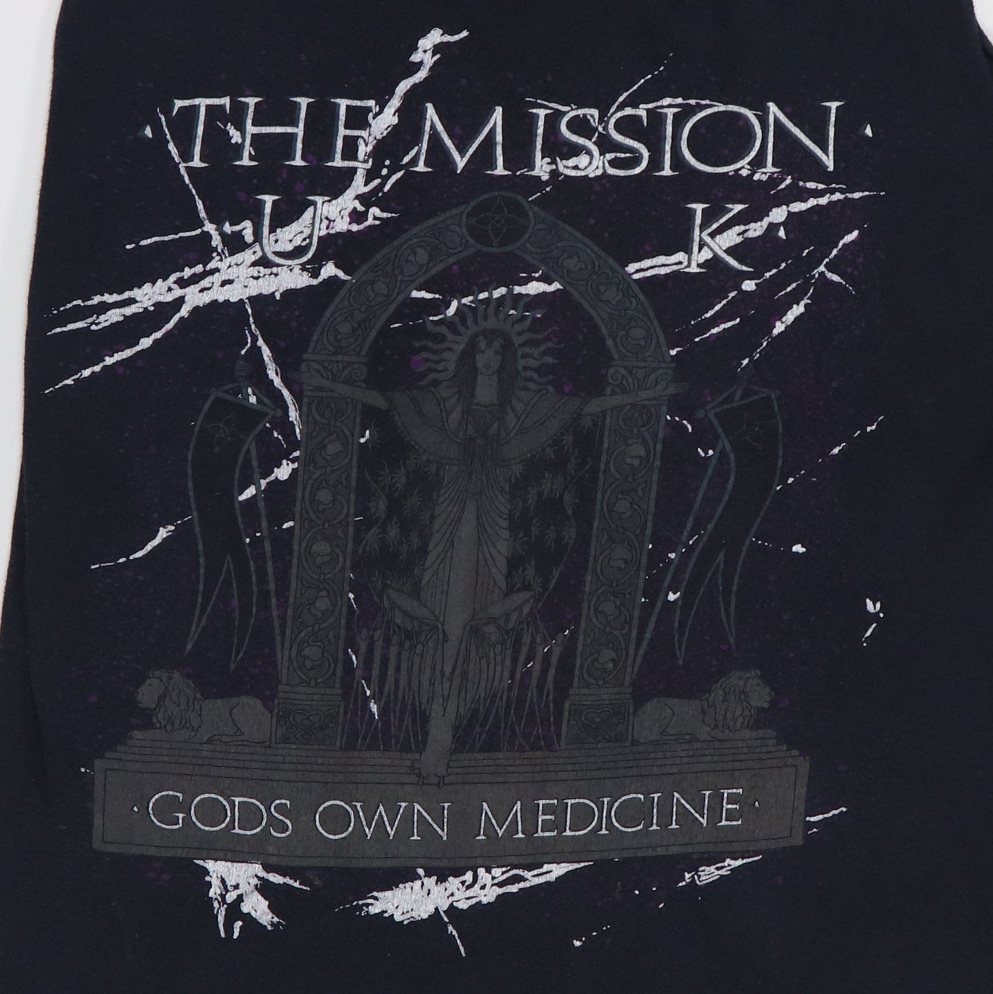 1987 The Mission Gods Own Medicine Shirt