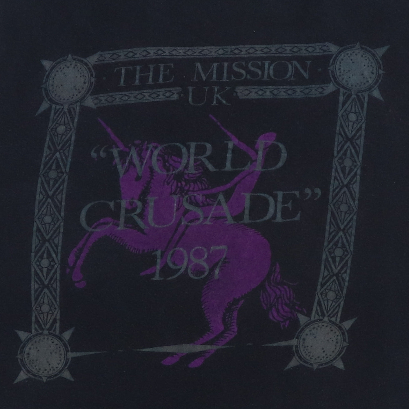 1987 The Mission Gods Own Medicine Shirt
