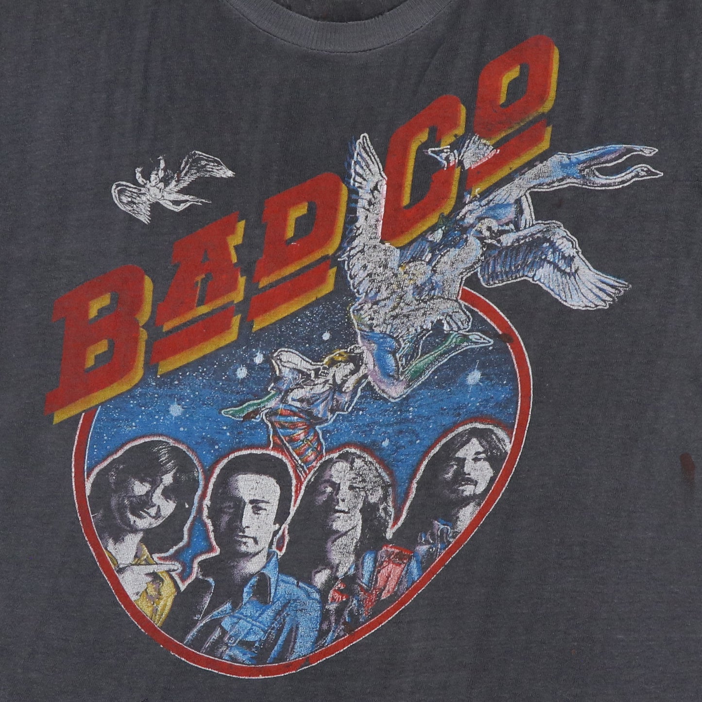 1979 Bad Company Rock N Roll Fantasy Shirt