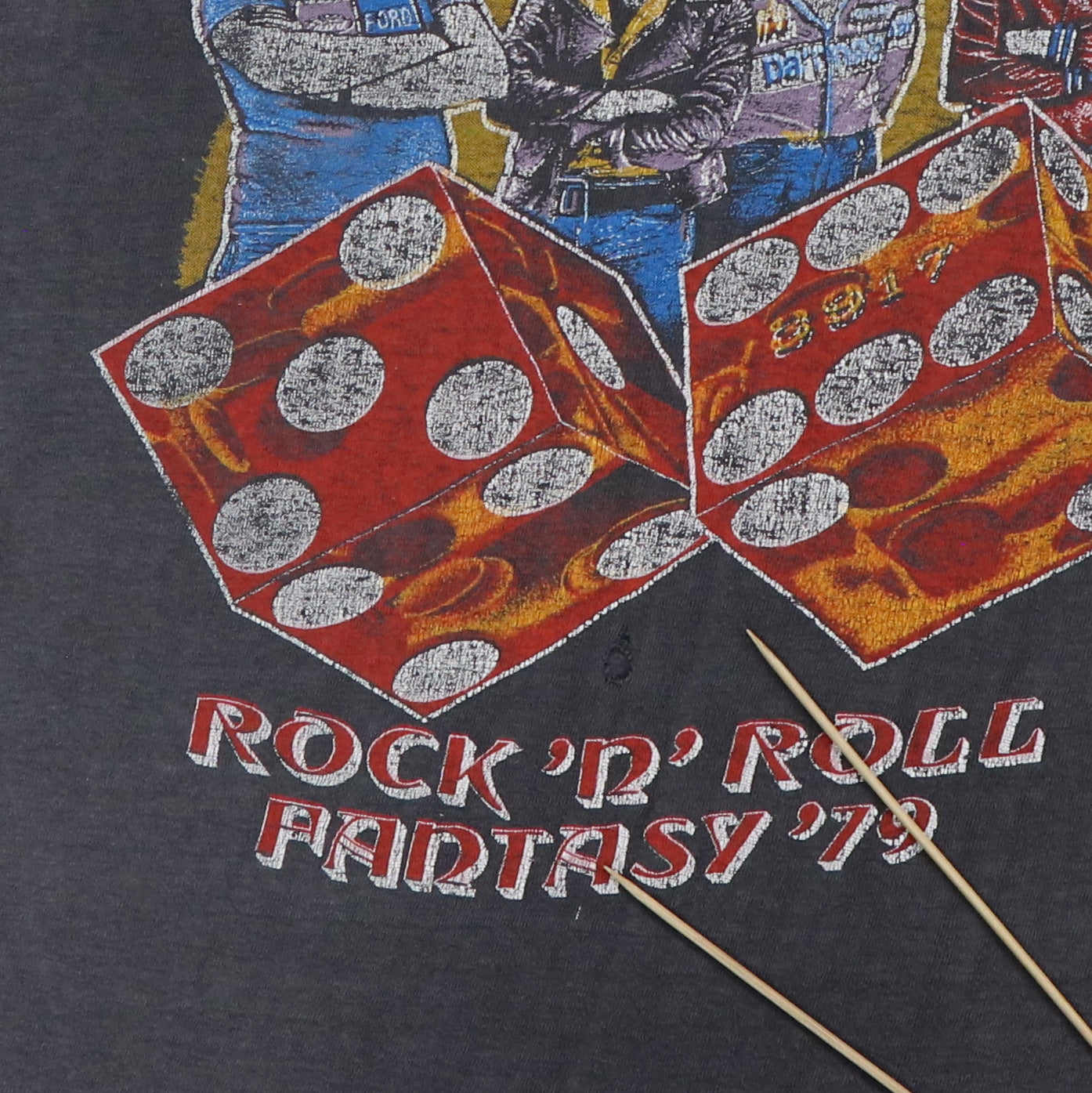 1979 Bad Company Rock N Roll Fantasy Shirt