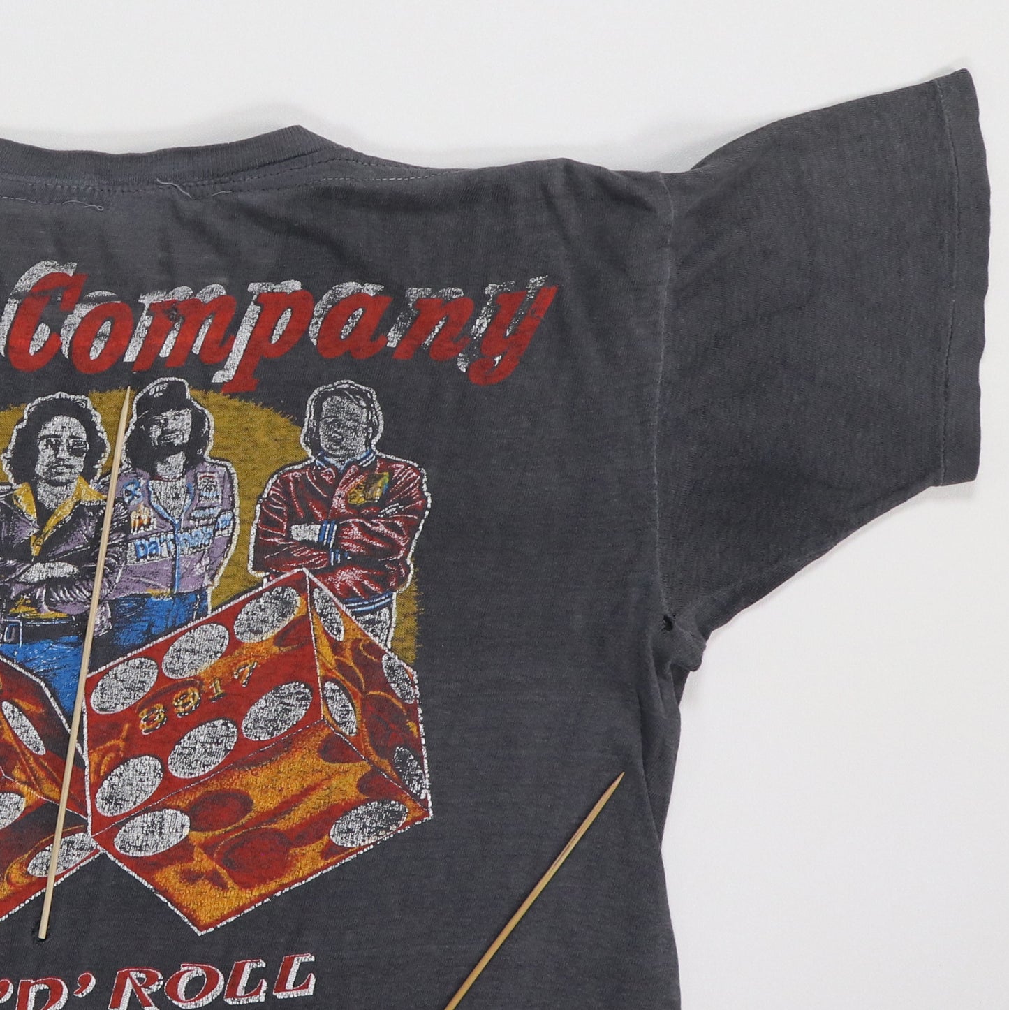 1979 Bad Company Rock N Roll Fantasy Shirt