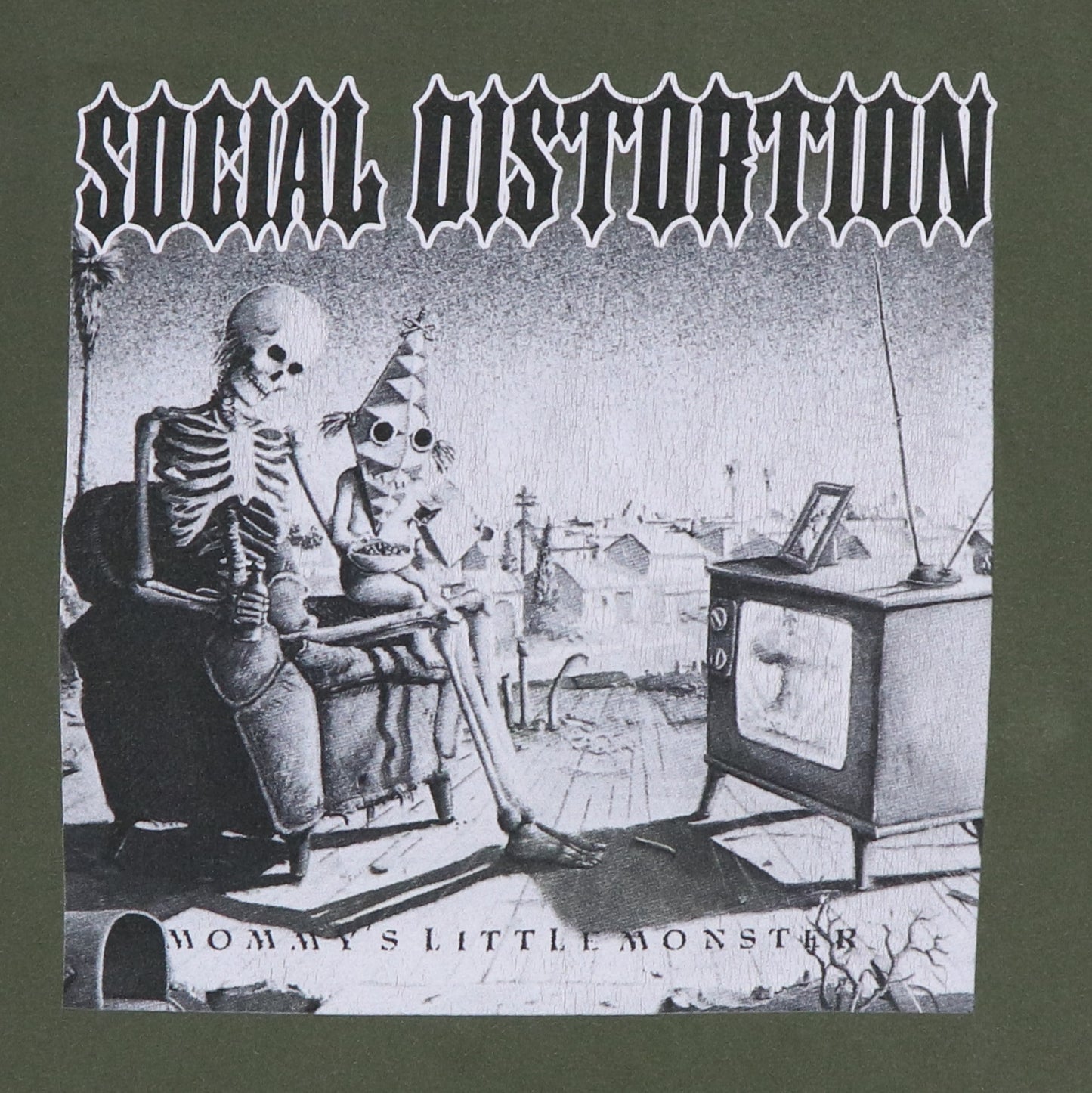 1996 Social Distortion Mommys Little Monster Shirt