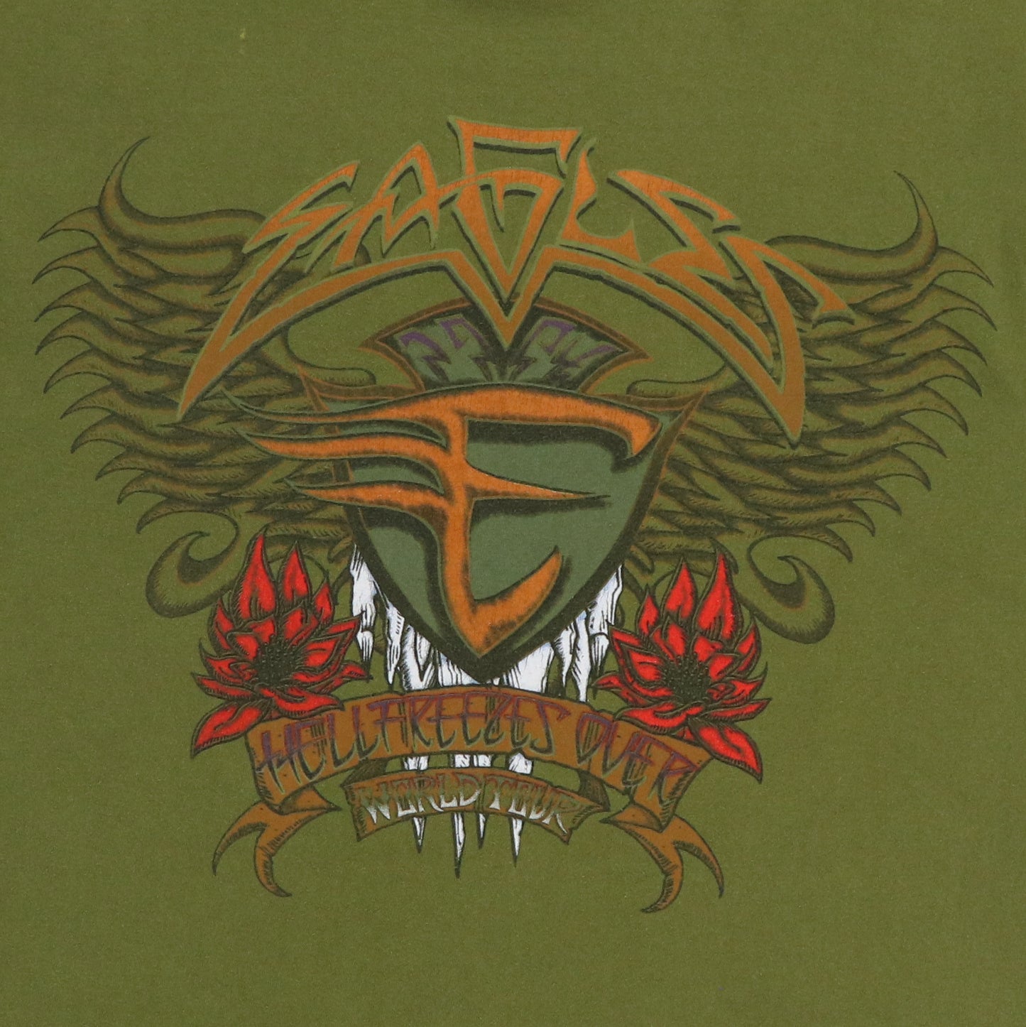 1994 Eagles World Tour Shirt