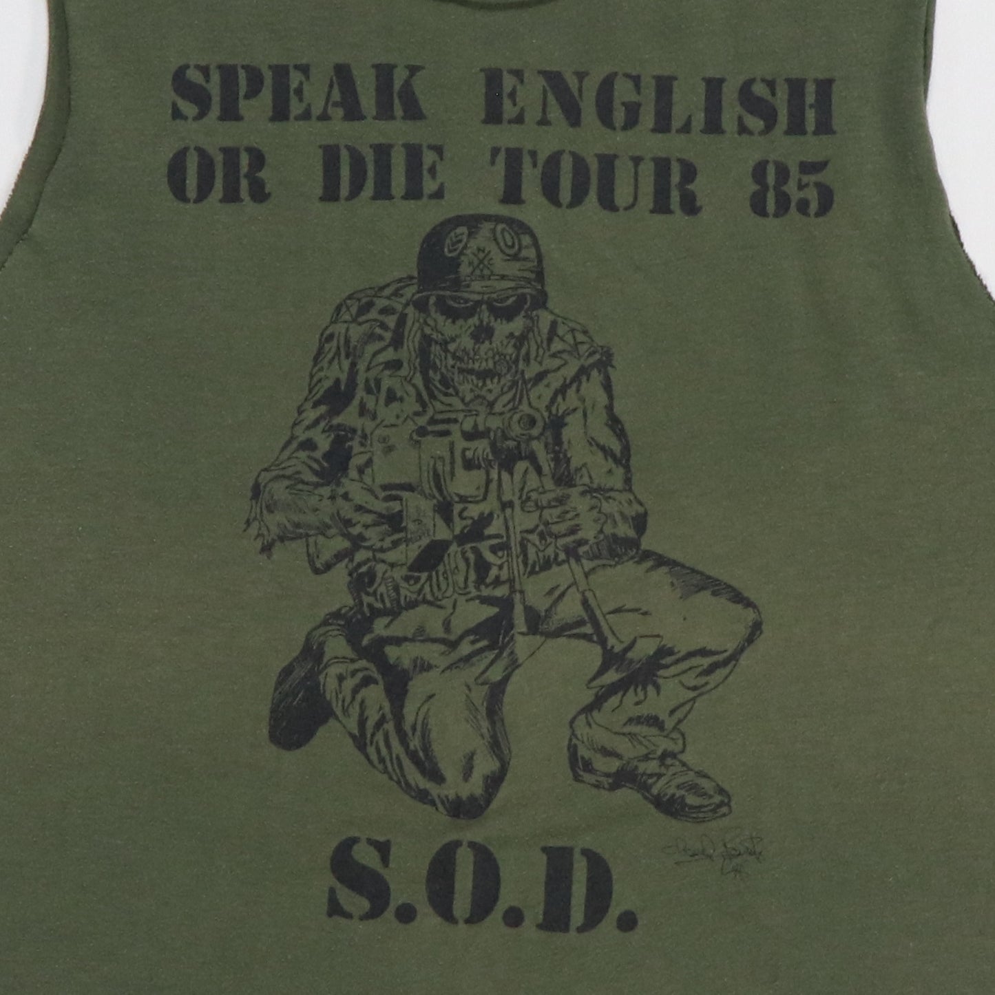1985 Stormtroopers Of Death Schism Shirt