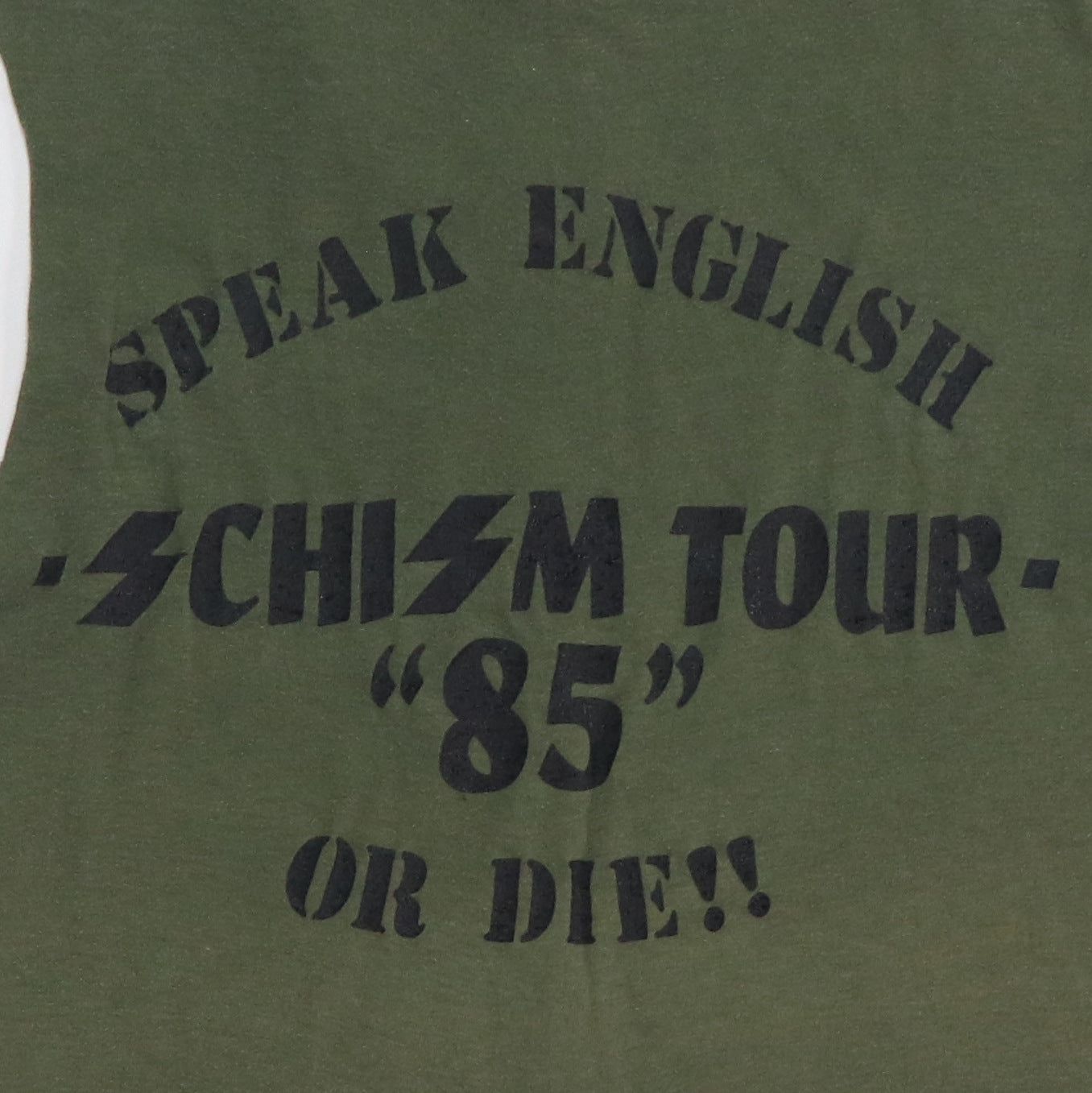 1985 Stormtroopers Of Death Schism Shirt