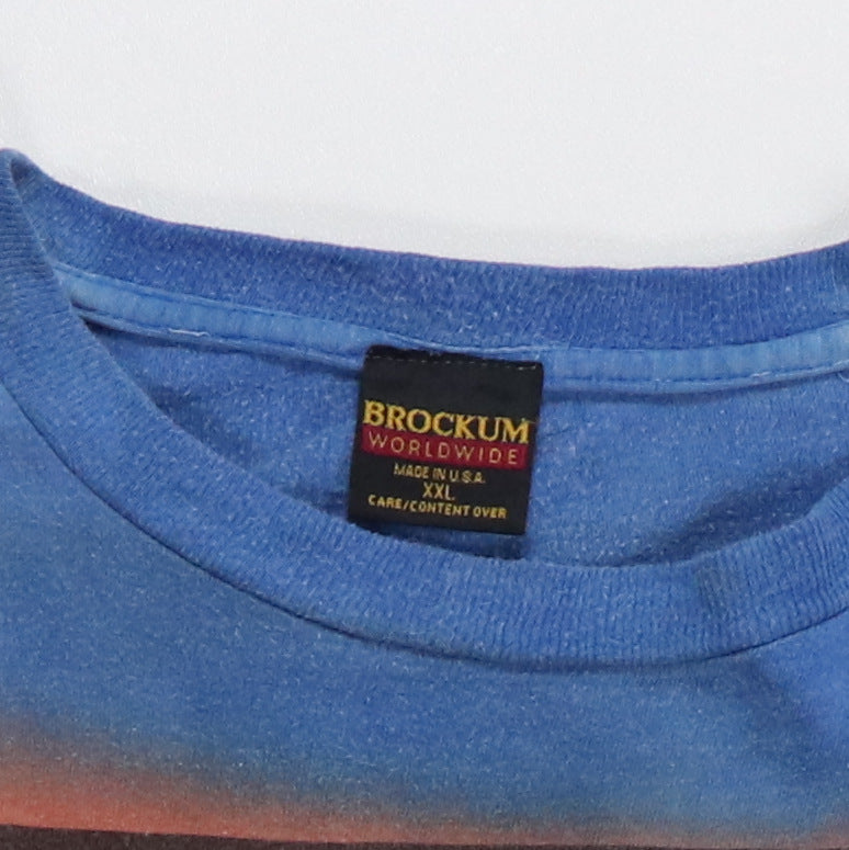 1994 Rolling Stones Voodoo Lounge Tour Tie Dye Shirt