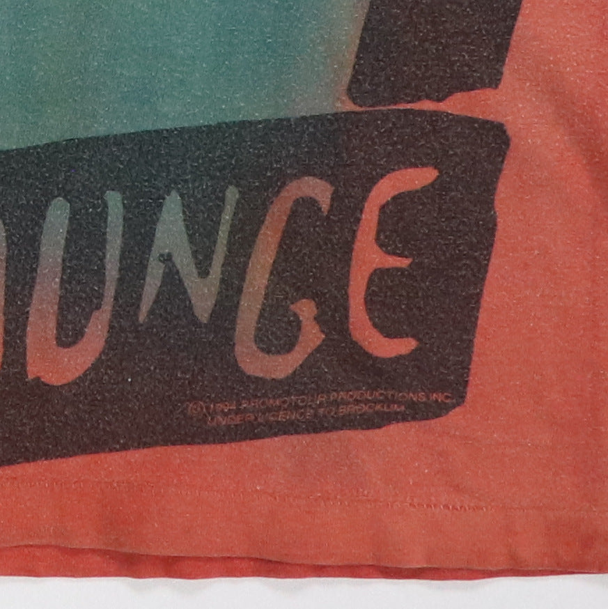 1994 Rolling Stones Voodoo Lounge Tour Tie Dye Shirt