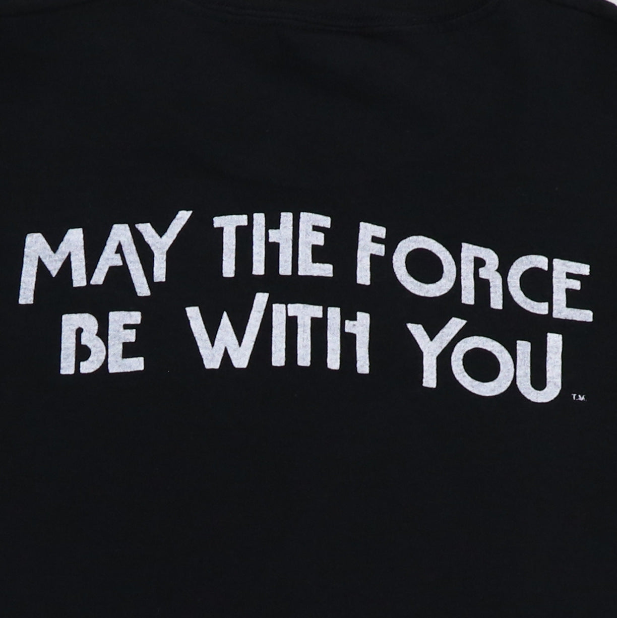 1977 Star wars May The Force Be With You Shirt