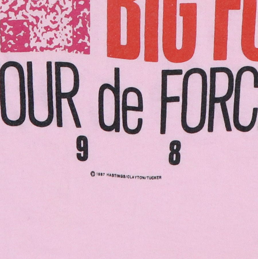 1988 Barry Manilow Big Fun Tour Shirt