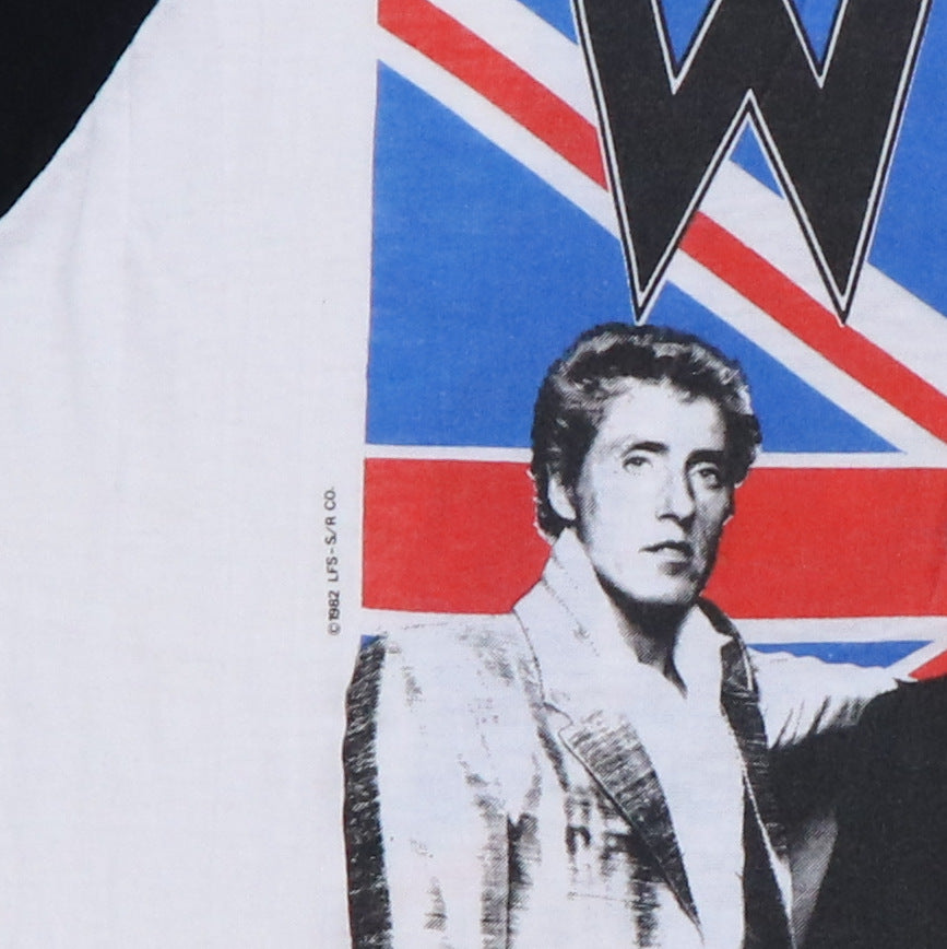 1982 The Who American Tour Jersey Shirt
