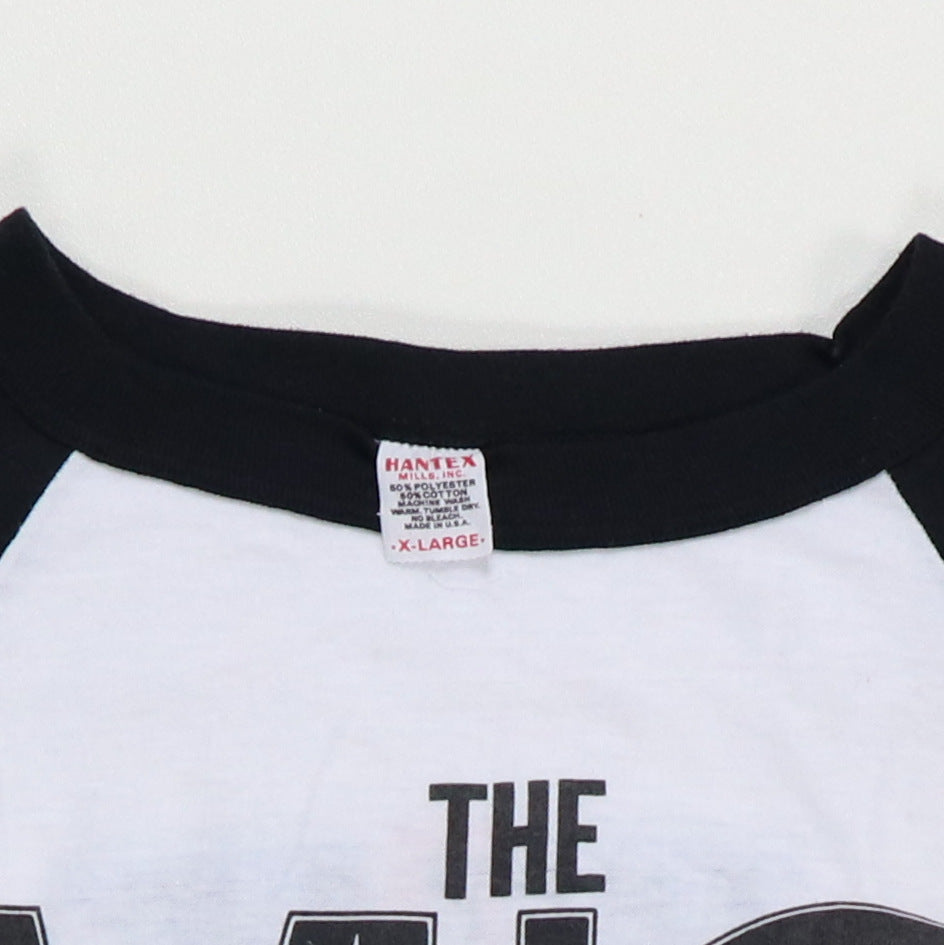 1982 The Who American Tour Jersey Shirt