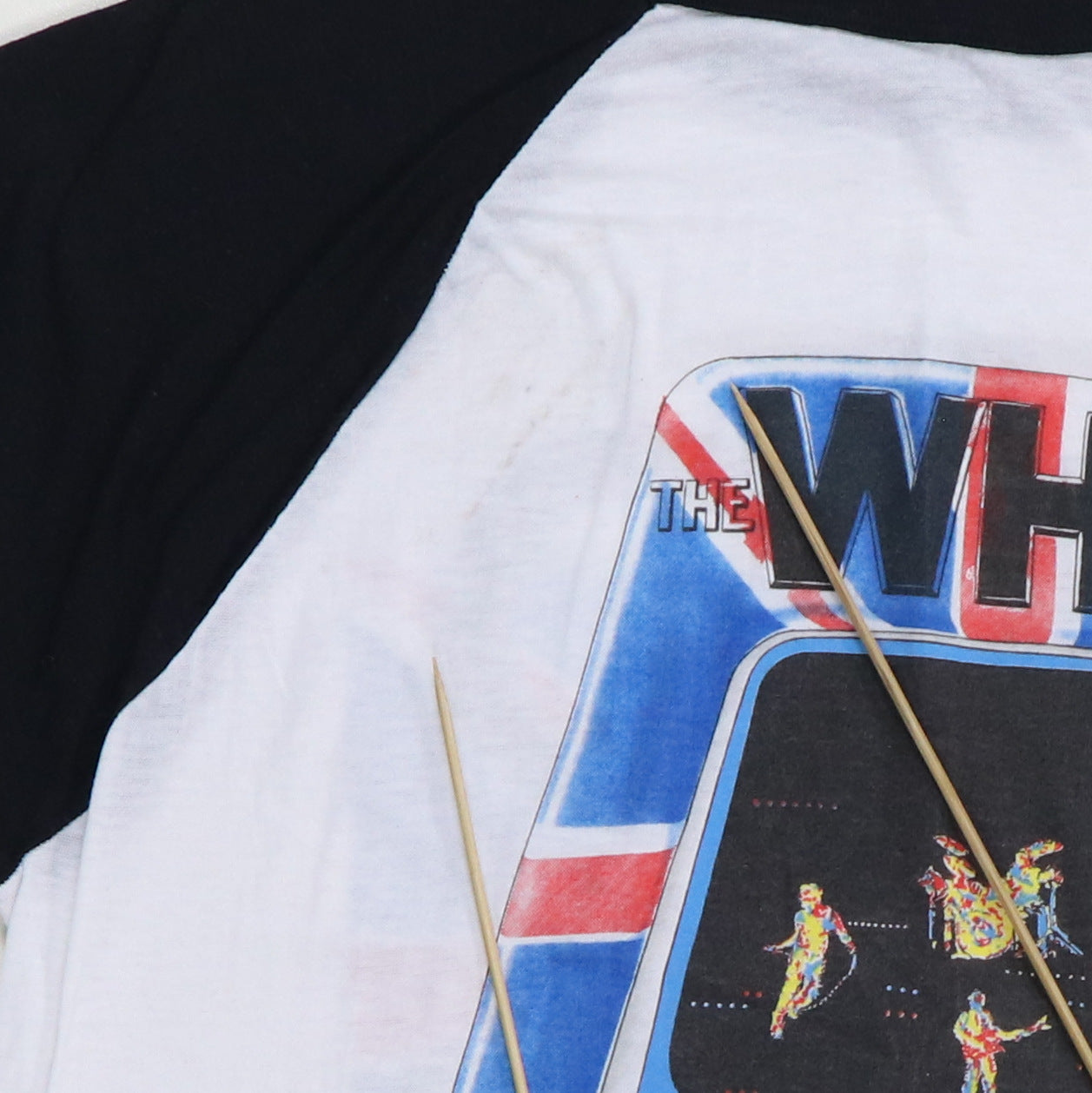 1982 The Who American Tour Jersey Shirt