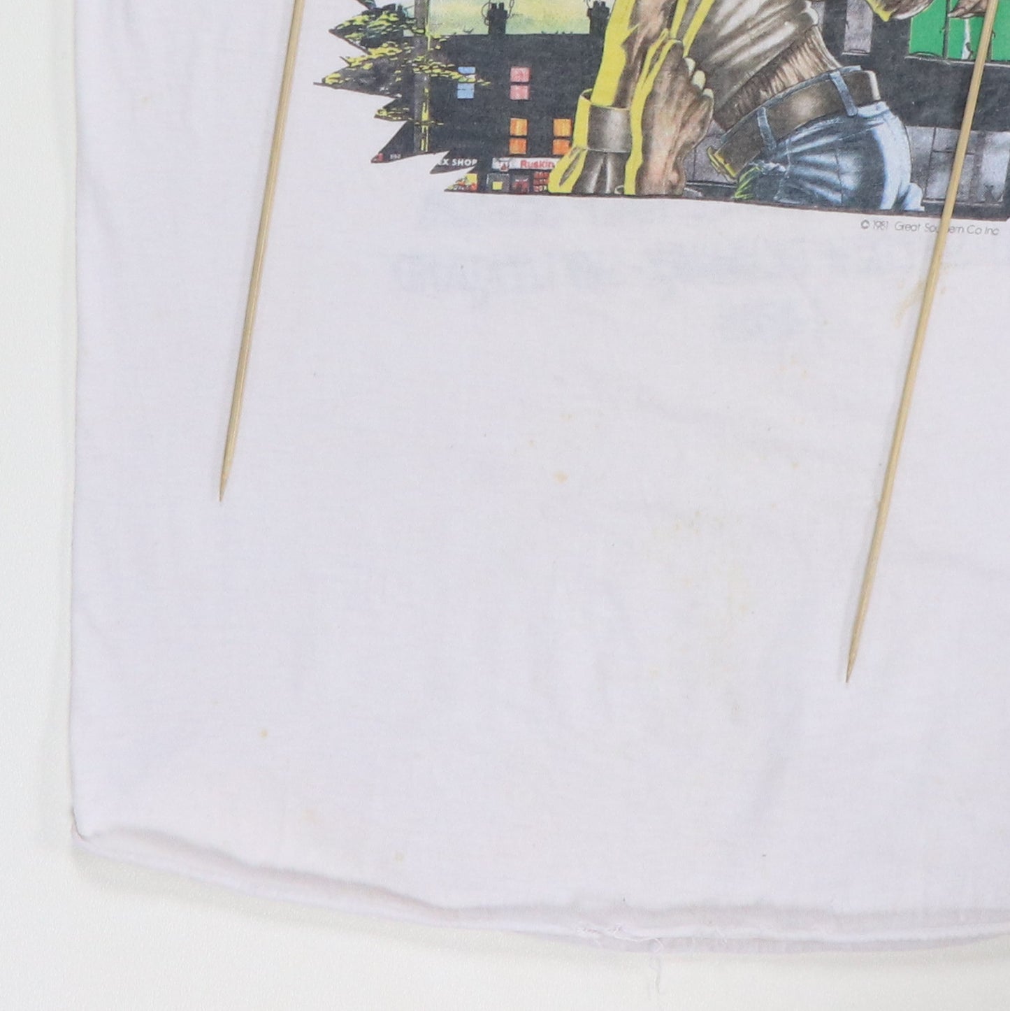 1981 Iron Maiden Killer Tour Jersey Shirt