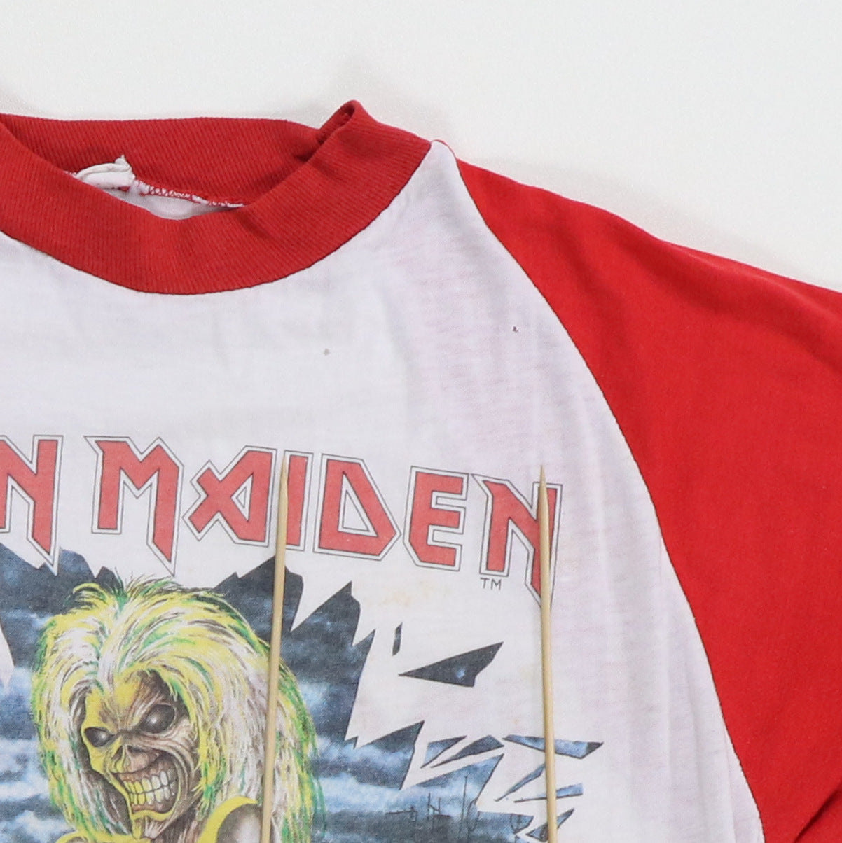 1981 Iron Maiden Killer Tour Jersey Shirt