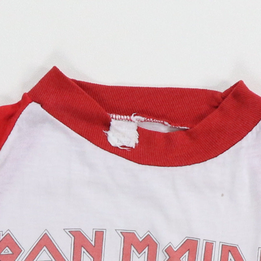 1981 Iron Maiden Killer Tour Jersey Shirt