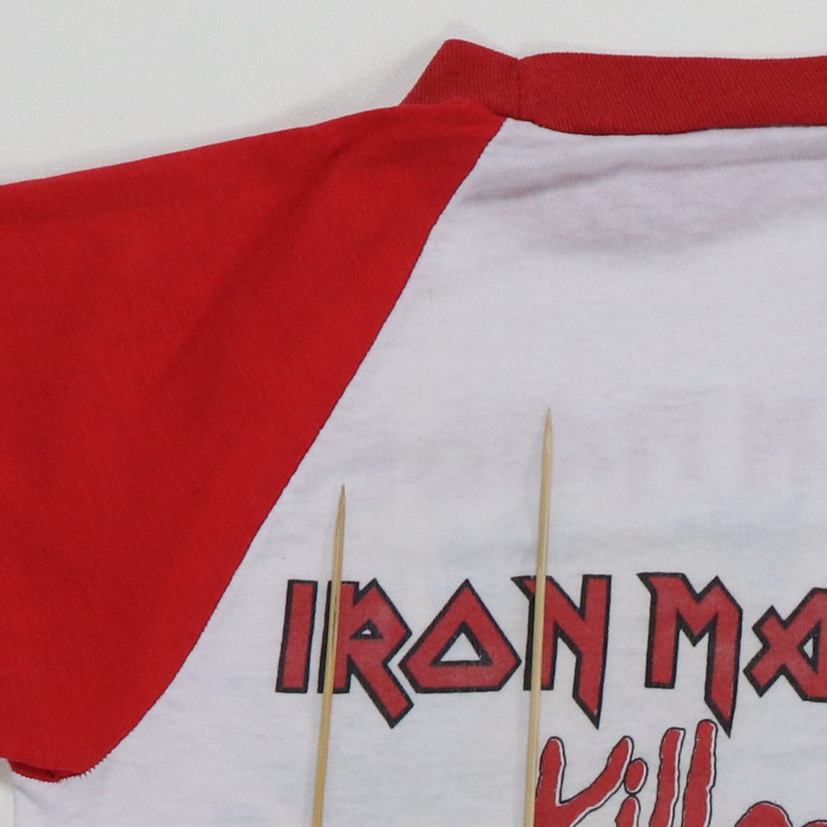 1981 Iron Maiden Killer Tour Jersey Shirt