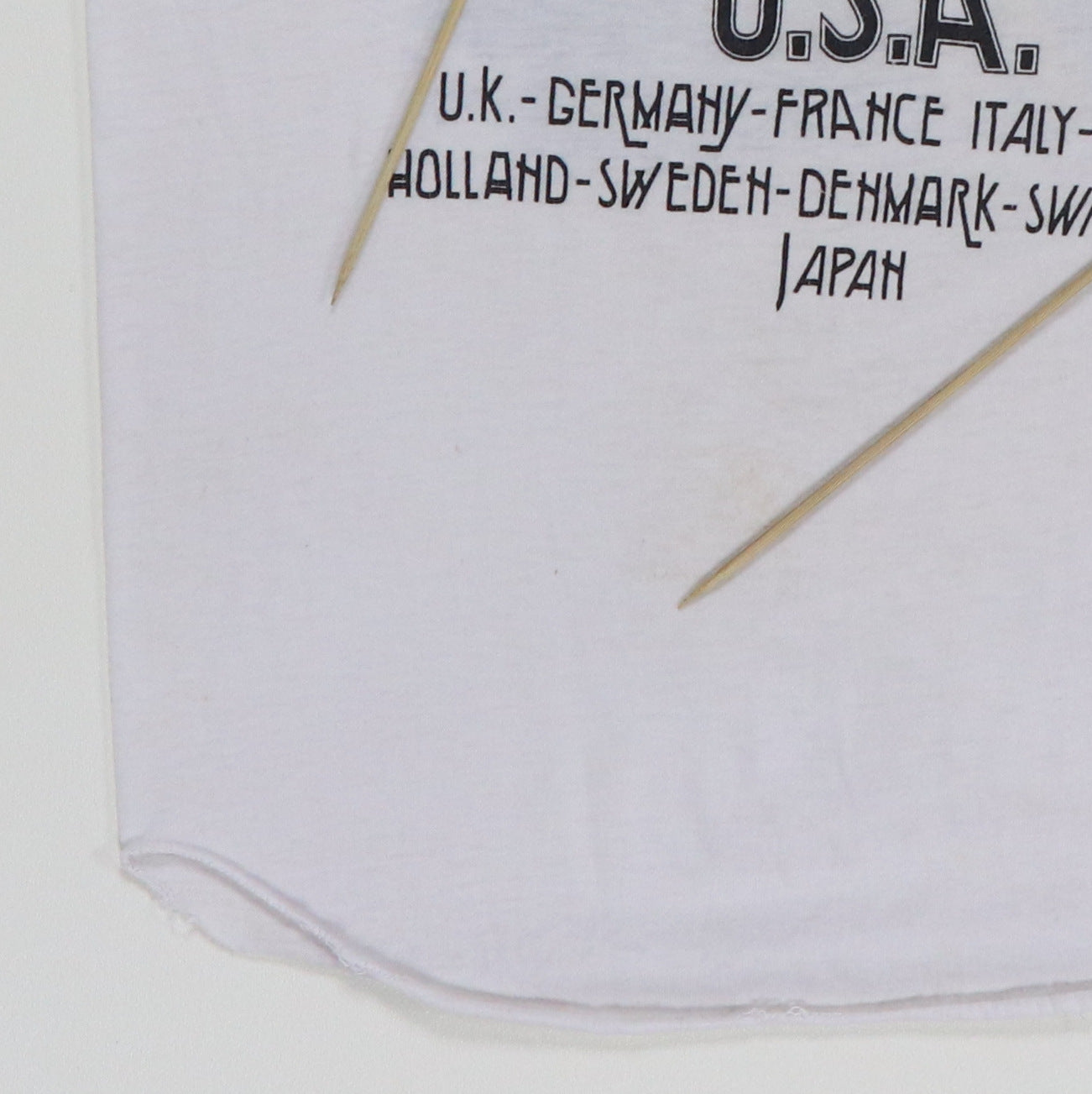 1981 Iron Maiden Killer Tour Jersey Shirt