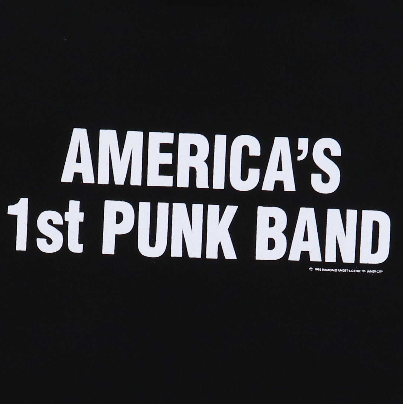 2000s Ramones Long Sleeve Shirt Detail