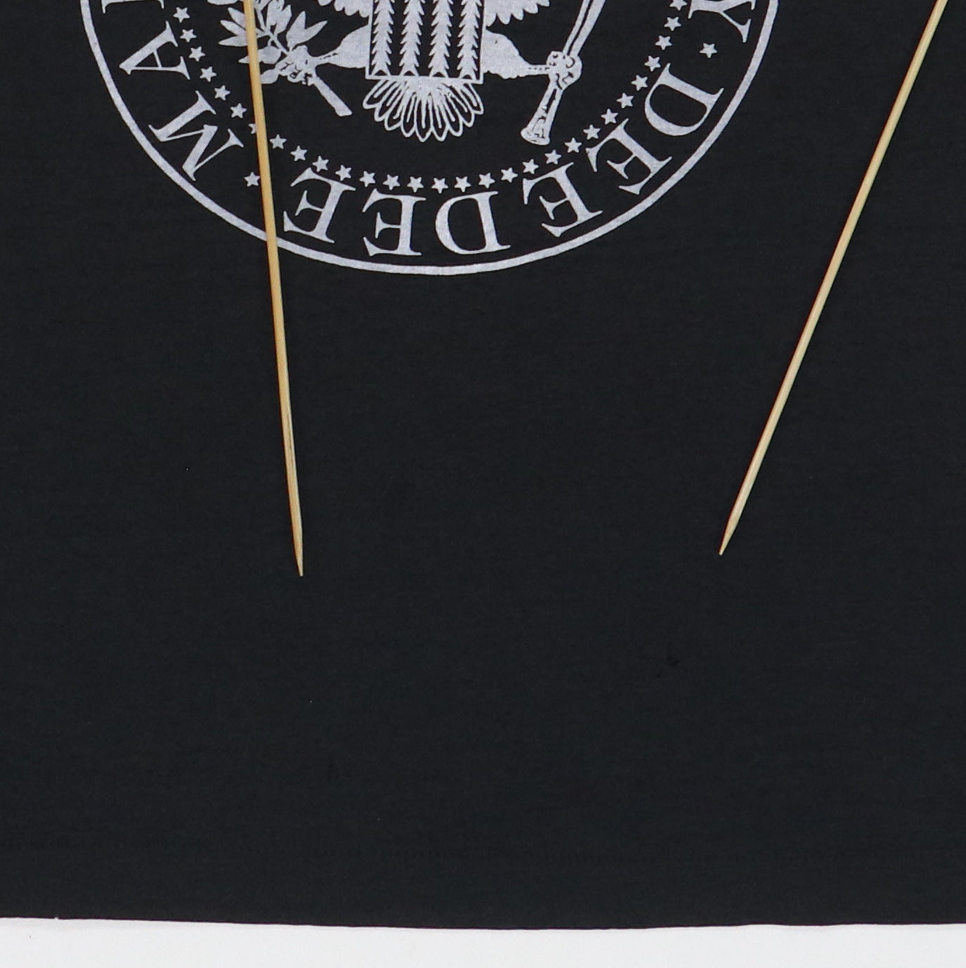 1989 Ramones Brain Drain Shirt