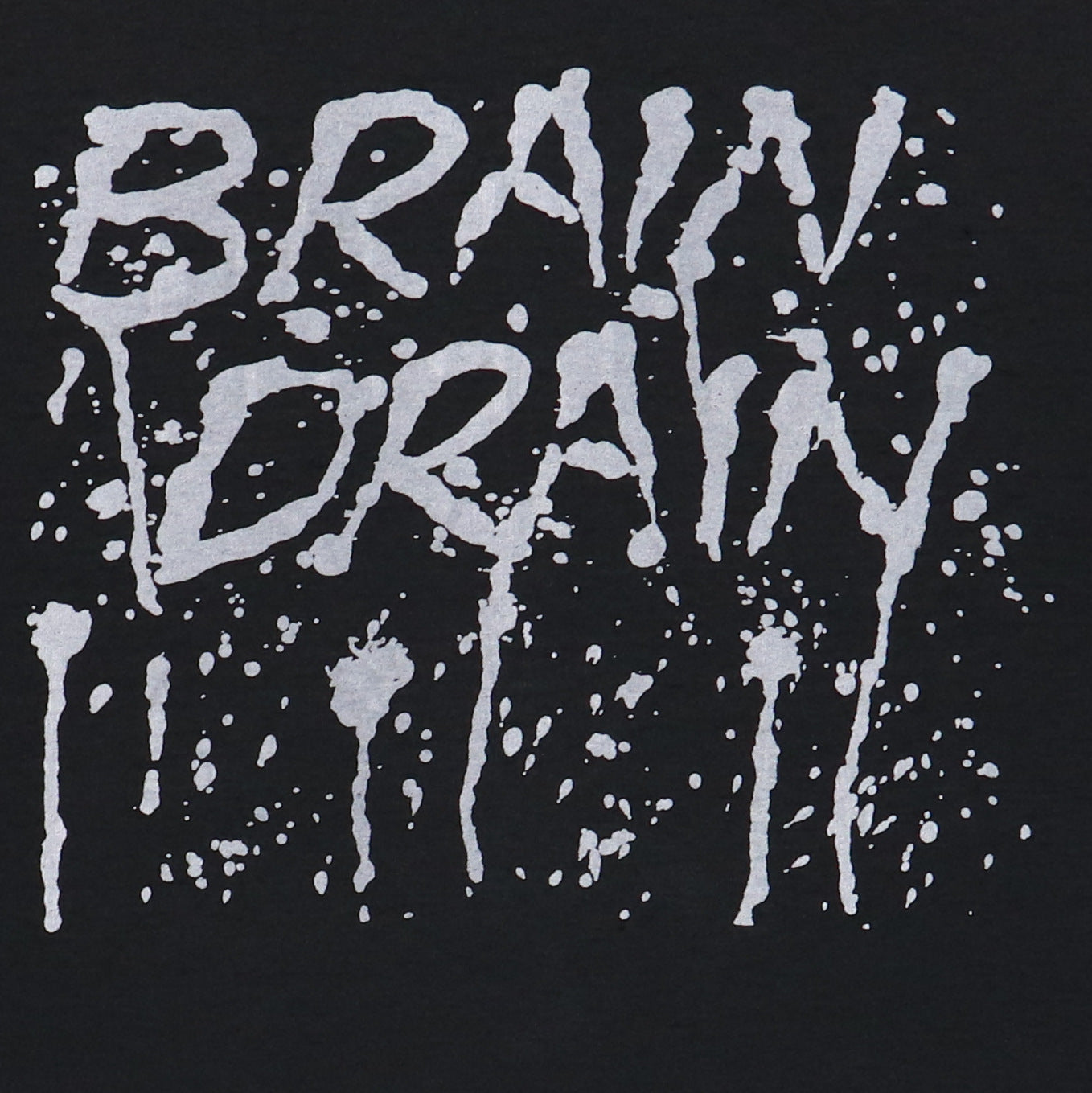 1989 Ramones Brain Drain Shirt