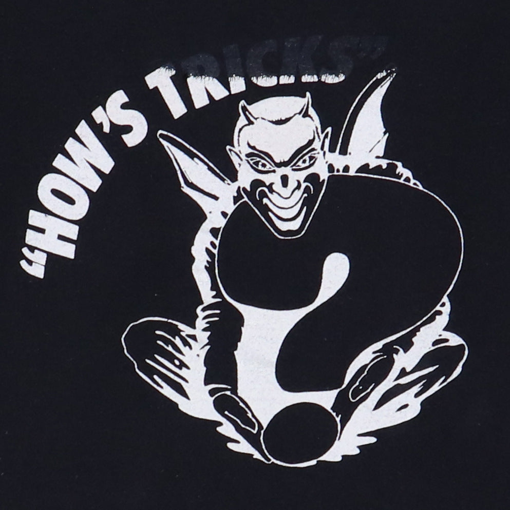 1977 Jack Bruce Band How's Tricks RSO Records Promo Shirt